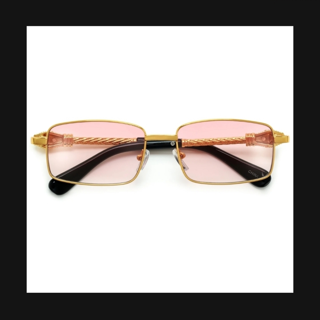 Rectangle Pink Frames